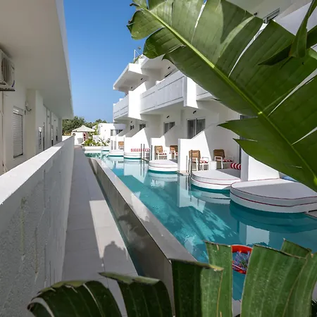 Patricia Hotel apartamentowy Faliraki