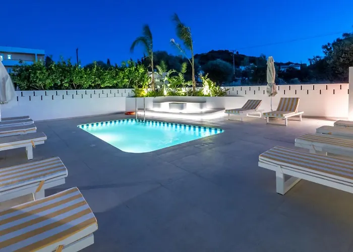 Patricia Aparthotel Faliraki