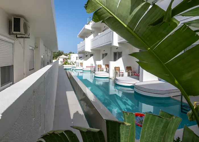 Patricia Aparthotel Faliraki