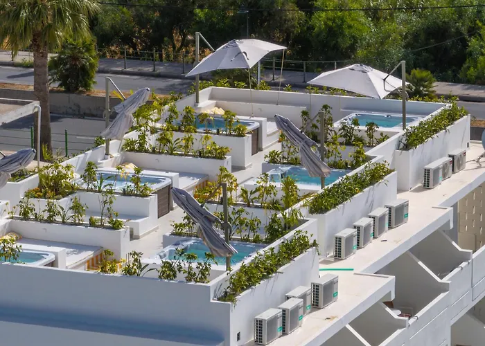 Patricia Aparthotel Faliraki